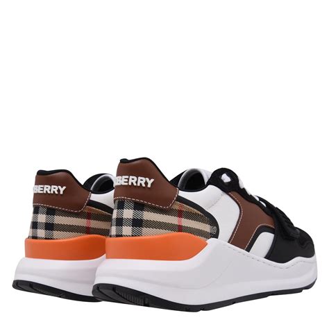 flannels mens burberry trainers|burberry ramsey trainers.